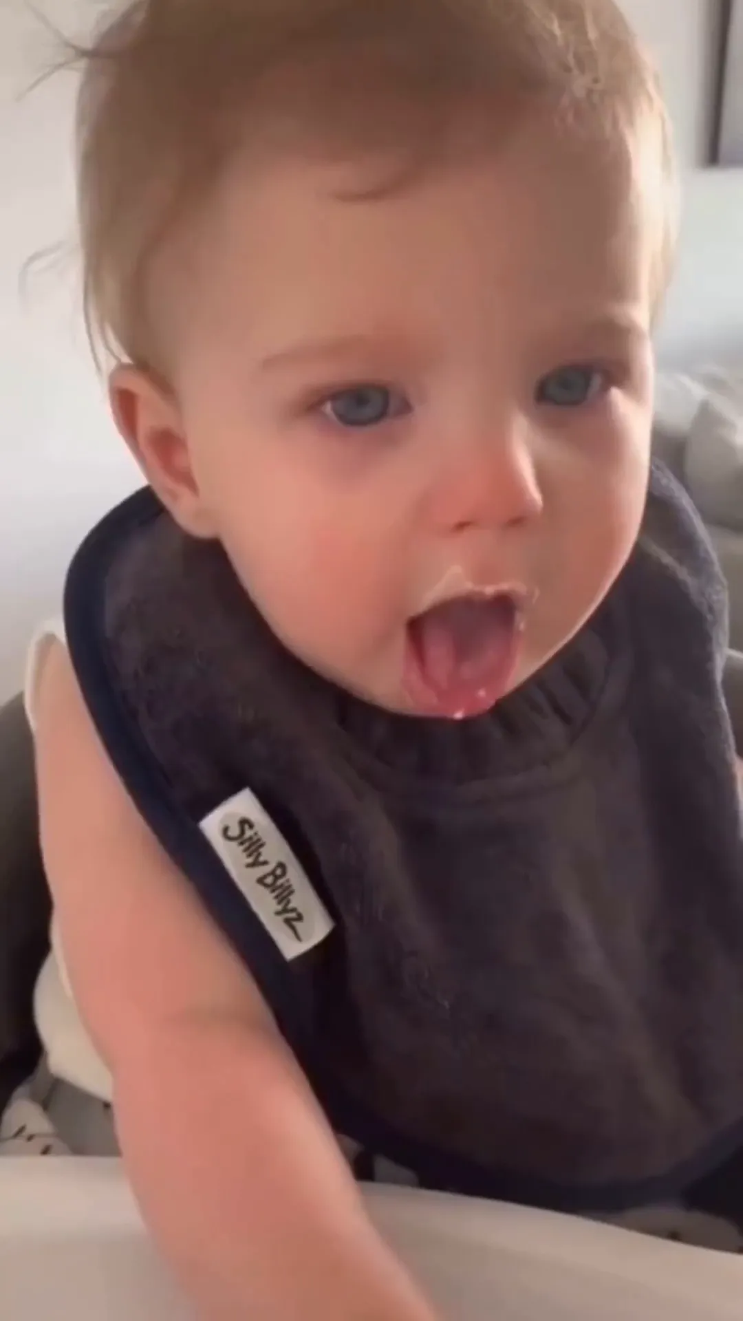 Baby Spitting Up Viral Video