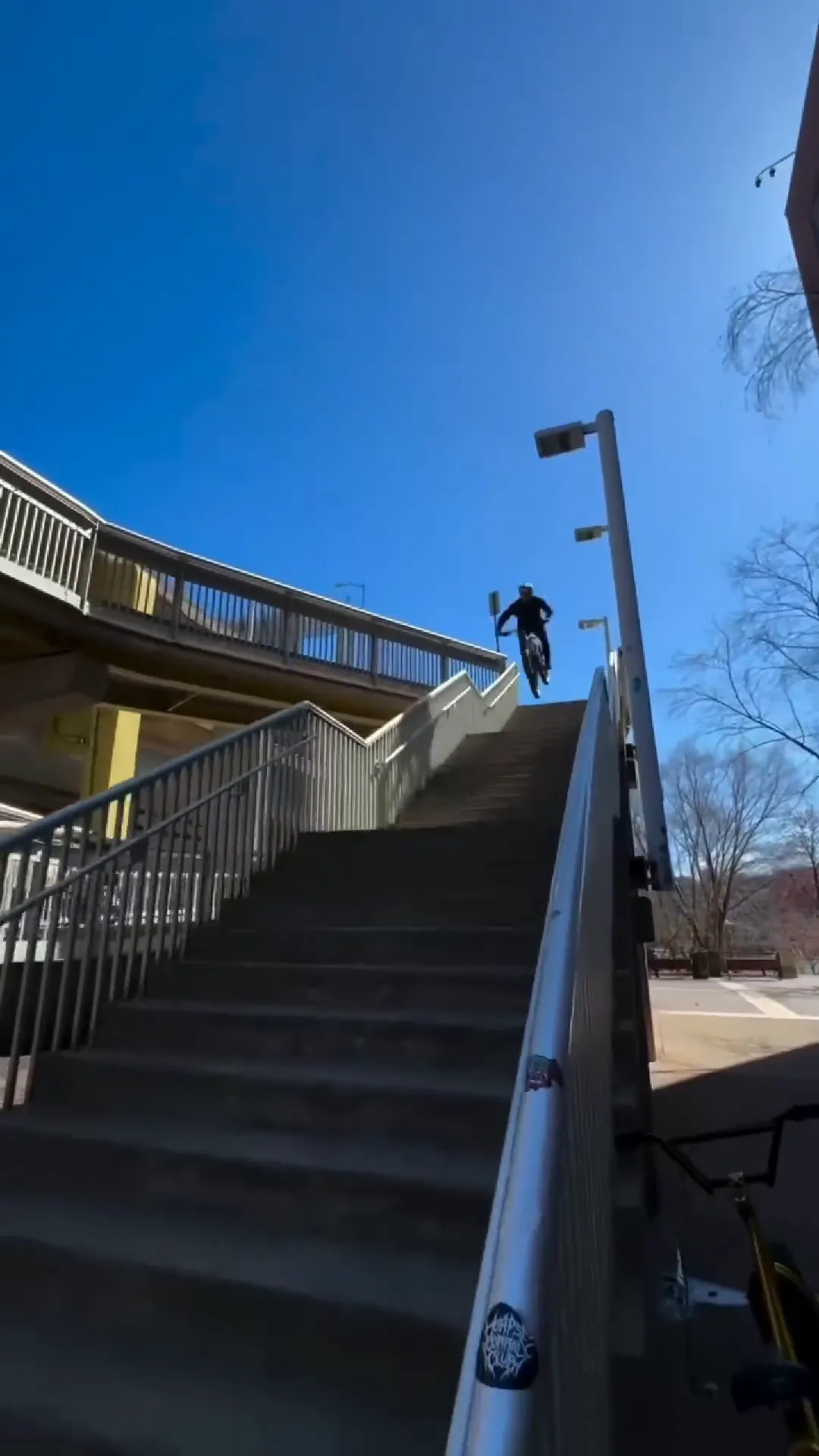 BMX Stairs Viral Video