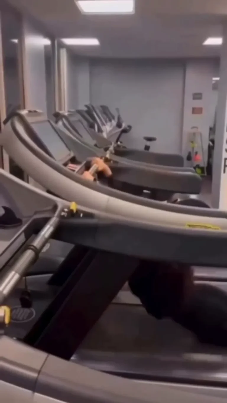 Falling Off Treadmill Viral Video