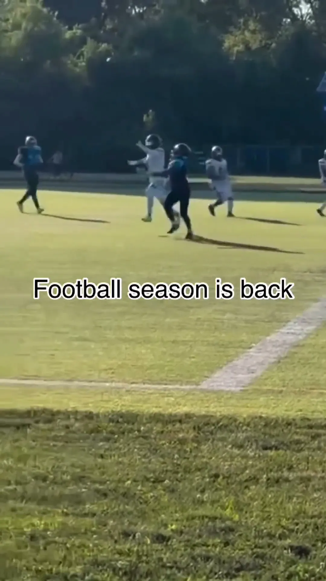 Football Tackle Viral Video