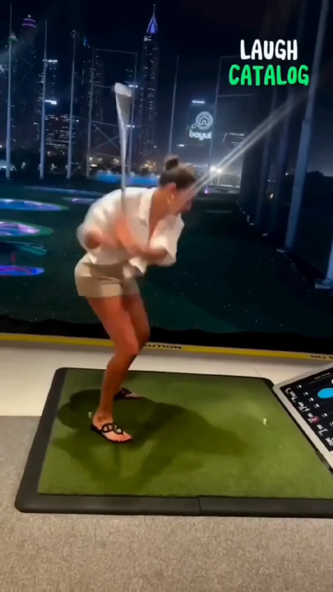 Golf Spin Viral Video