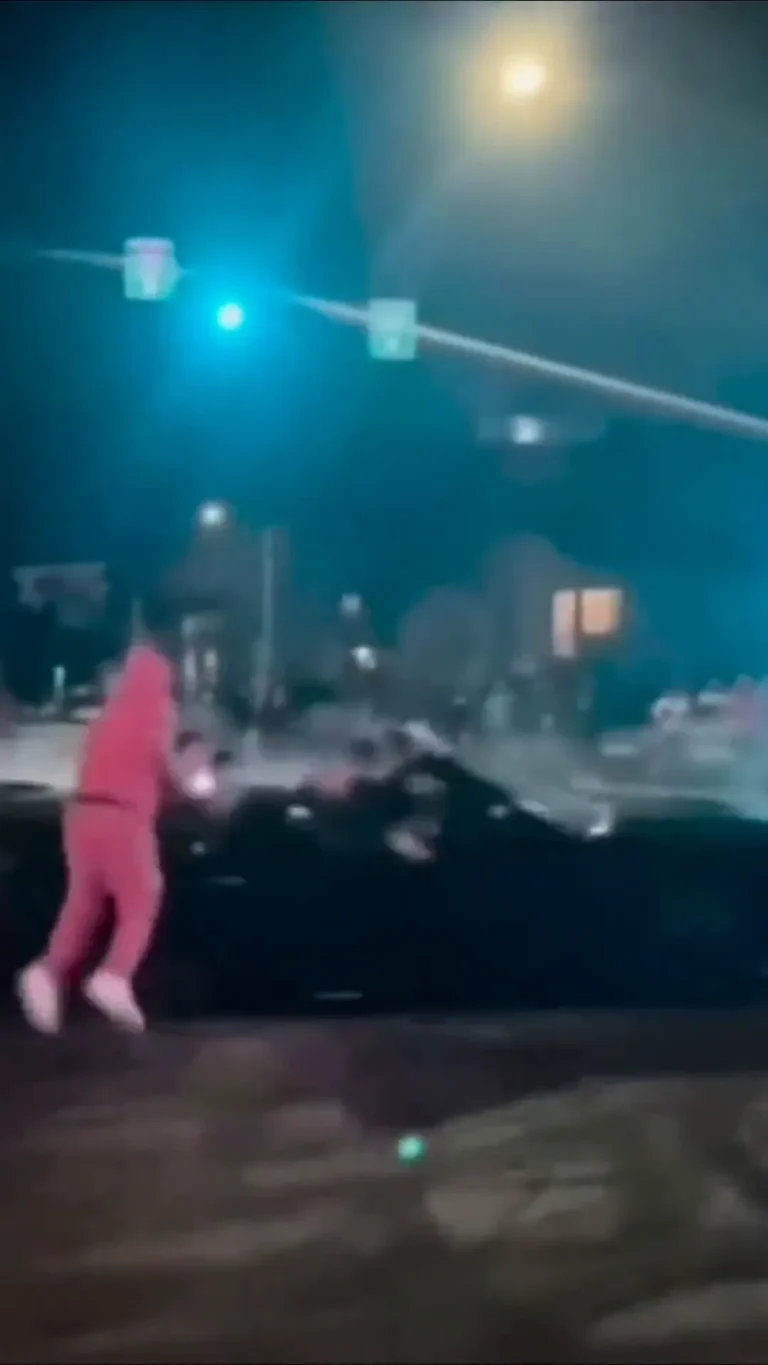 Hit By Car Flip Viral Video