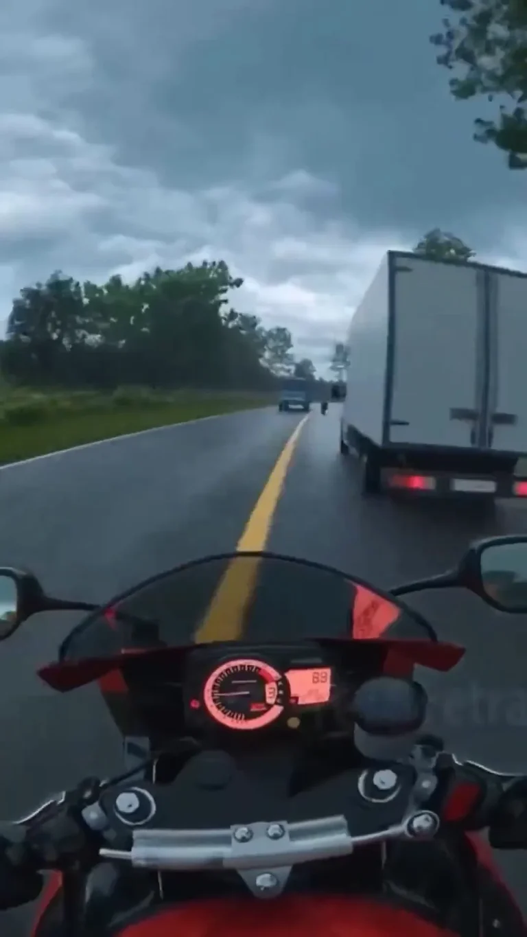 Motorcycle Crash Viral Video