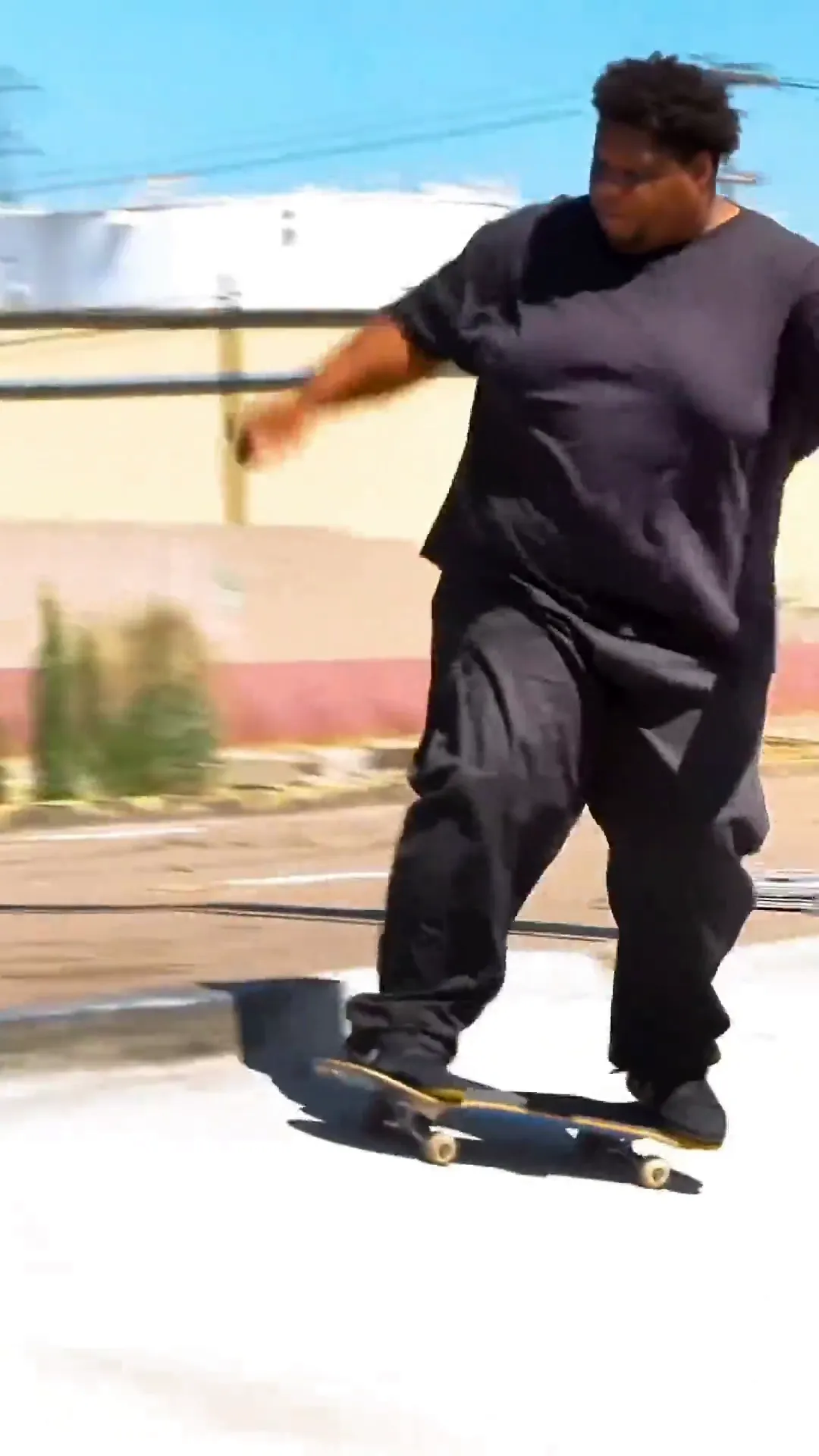 Skateboard Flop Viral Video