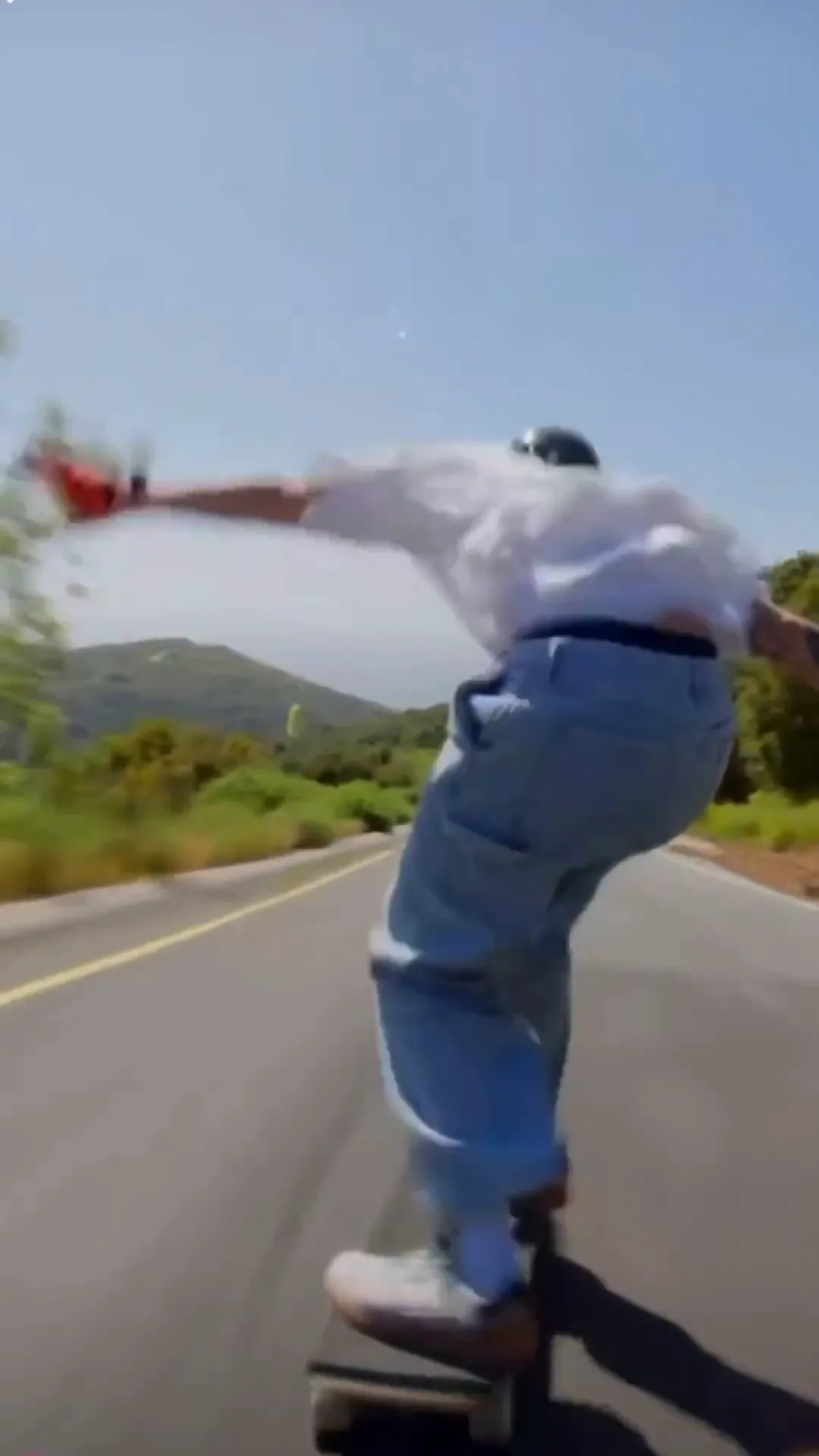 Skateboard Slam Viral Video