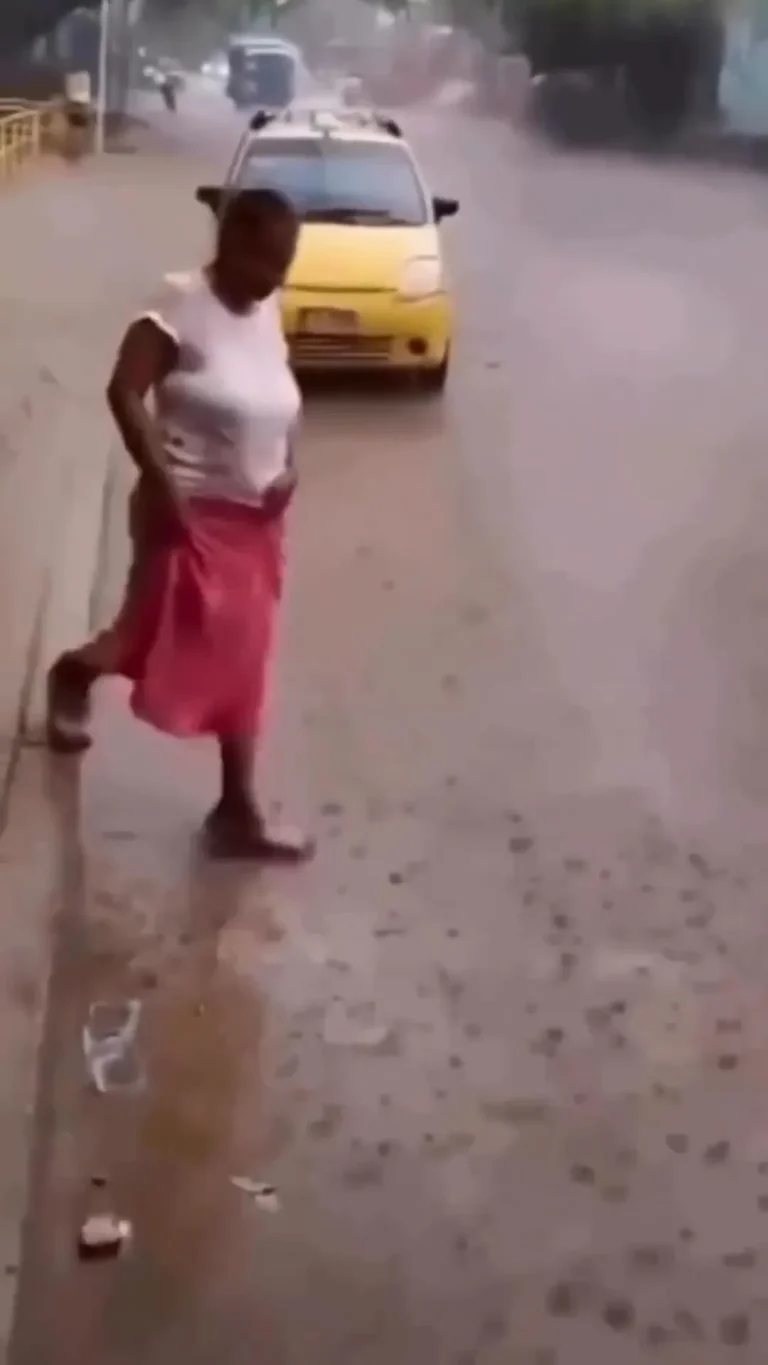 Slip in Mud Viral Video