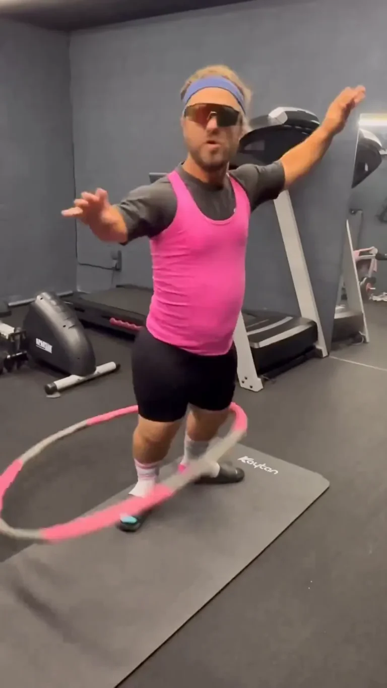 Small Hula Hoop Viral Video