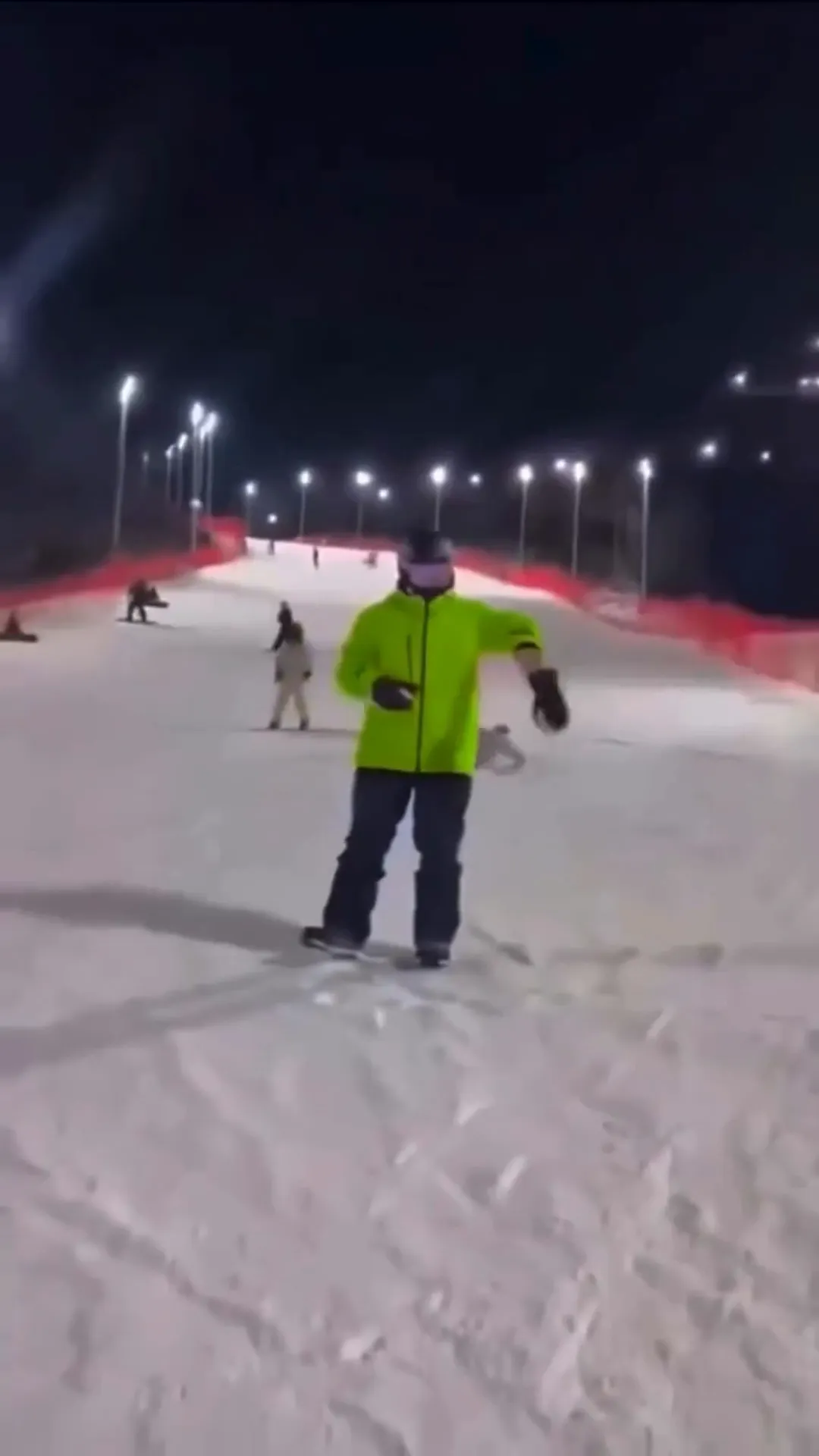 Snowboard Flip Viral Video