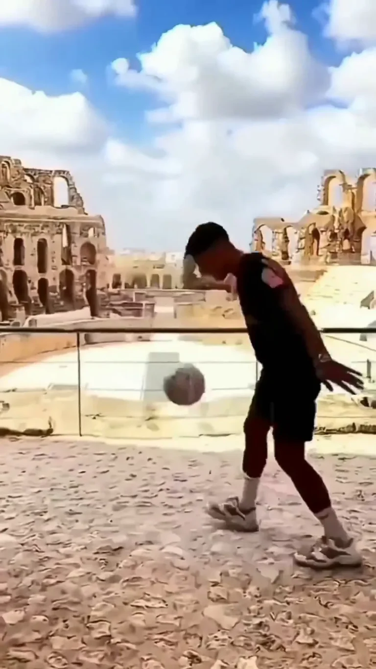 Soccer Juggle Viral Video