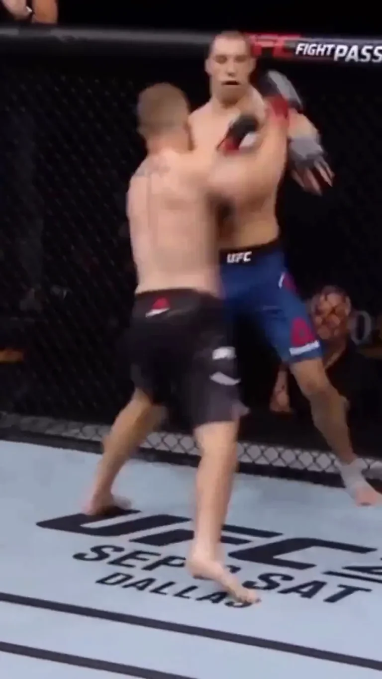 UFC Cartwheel Viral Video