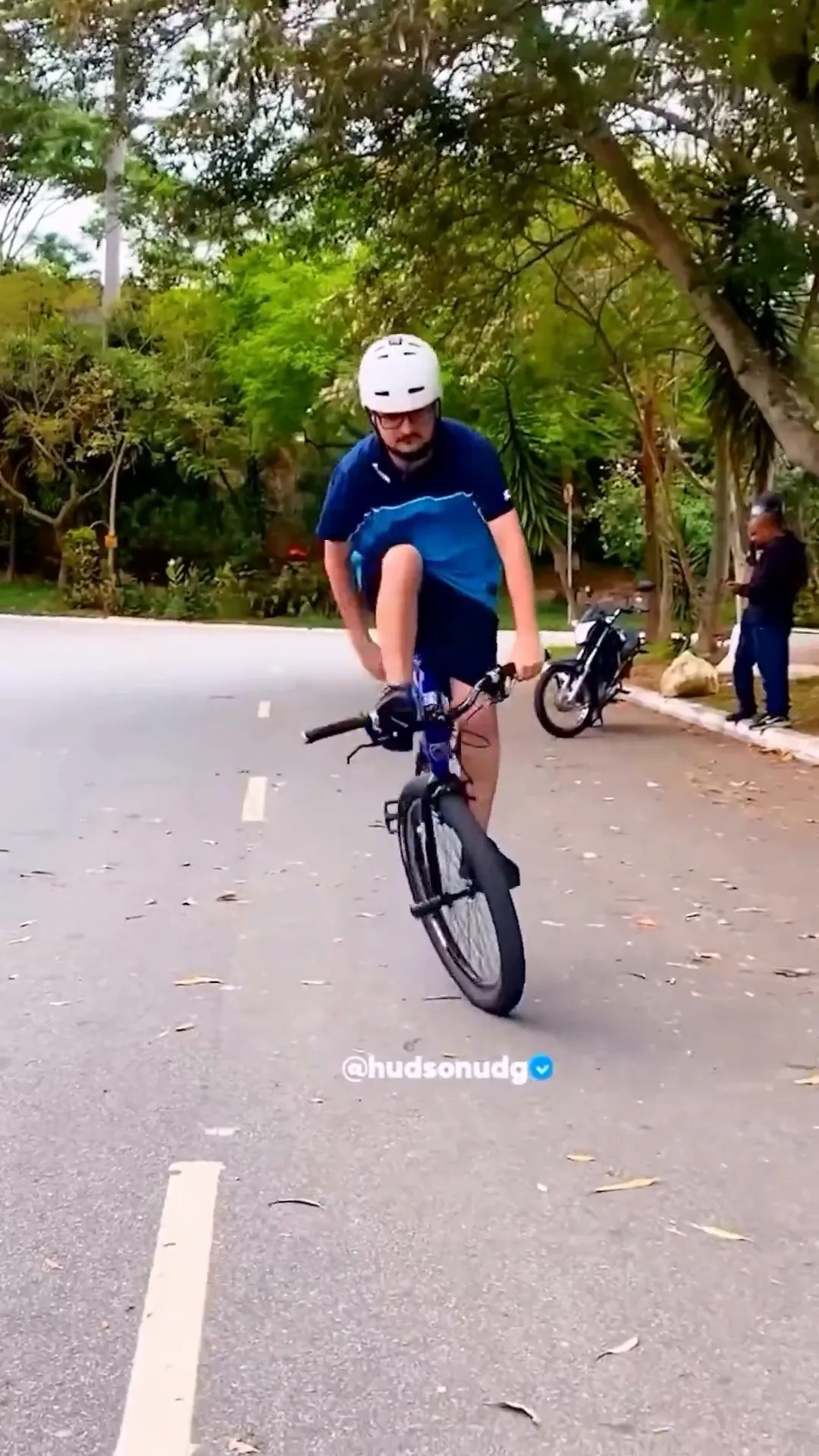 Unicycle Smash Viral Video