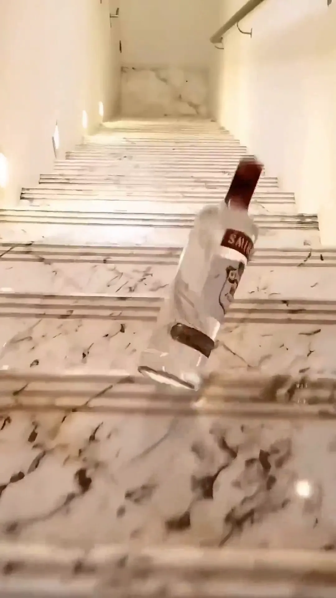 Vodka Stairs Viral Video