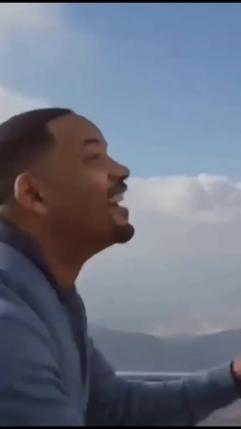 Will Smith Telescope Viral Video